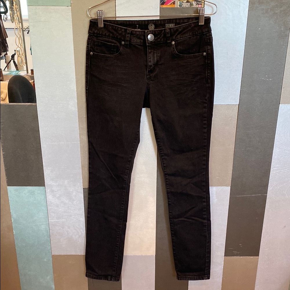 Women's Black Skinny Jeans
